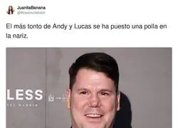 &iquest;Qu&eacute; ha hecho Lucas para tener esa cara?