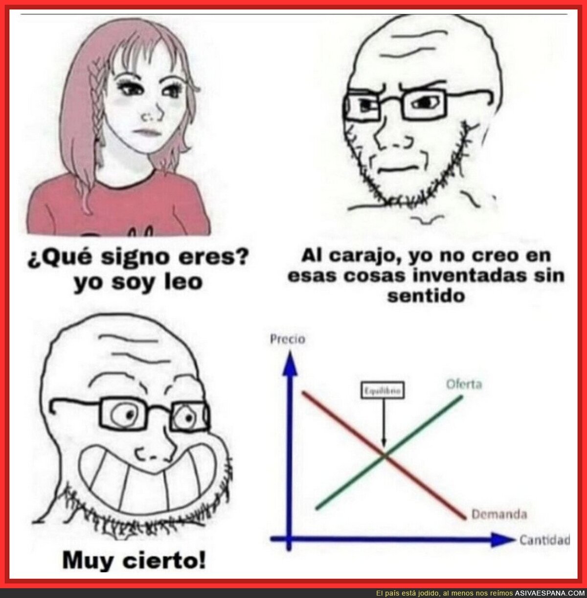 Cosas inventadas y sin sentido