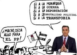 Pedro S&aacute;nchez no puede dejar ser de derechas