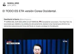 Corea del Sur y la Ley Marcial