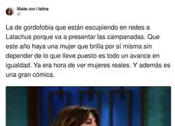 El lamentable ataque que est&aacute; recibiendo Lalachus por presentar las Campanadas