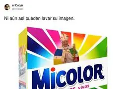 La iglesia no puede combatir contra su historia