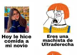 As&iacute; se alaba a una y no a otra