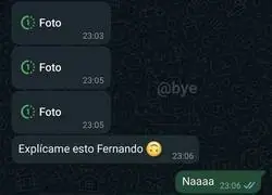 Para que perder el tiempo dando explicaciones