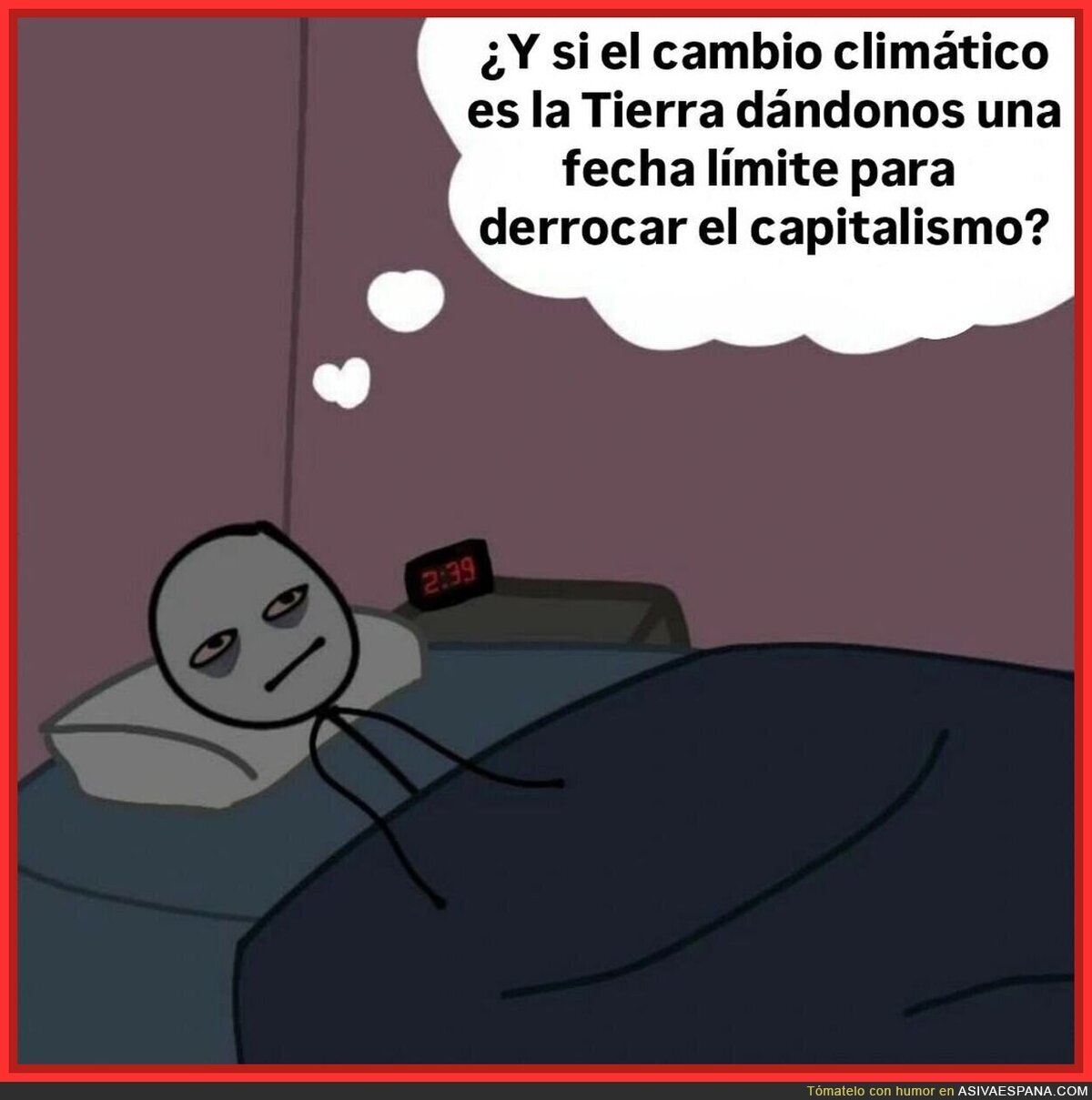 Un mensaje que nos manda la Tierra