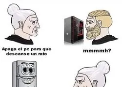 El descanso en m&aacute;quinas