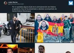 Aldama presenta pruebas irrefutables de que es un ultraderechista