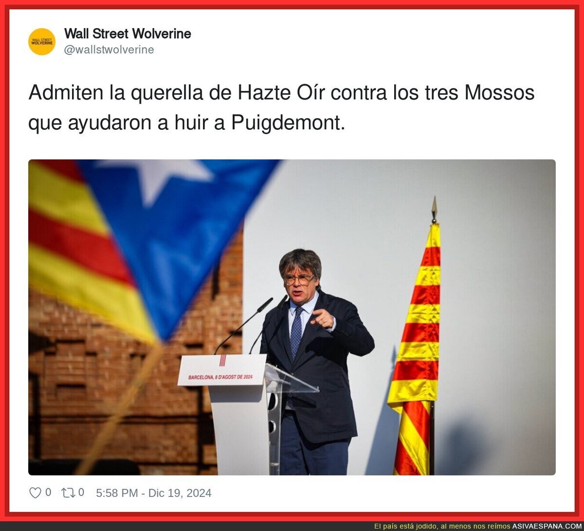 A ver en que queda esta querella...