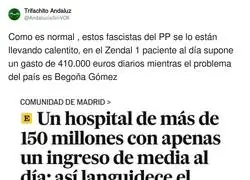 El gran desaster de Isabel D&iacute;az Ayuso