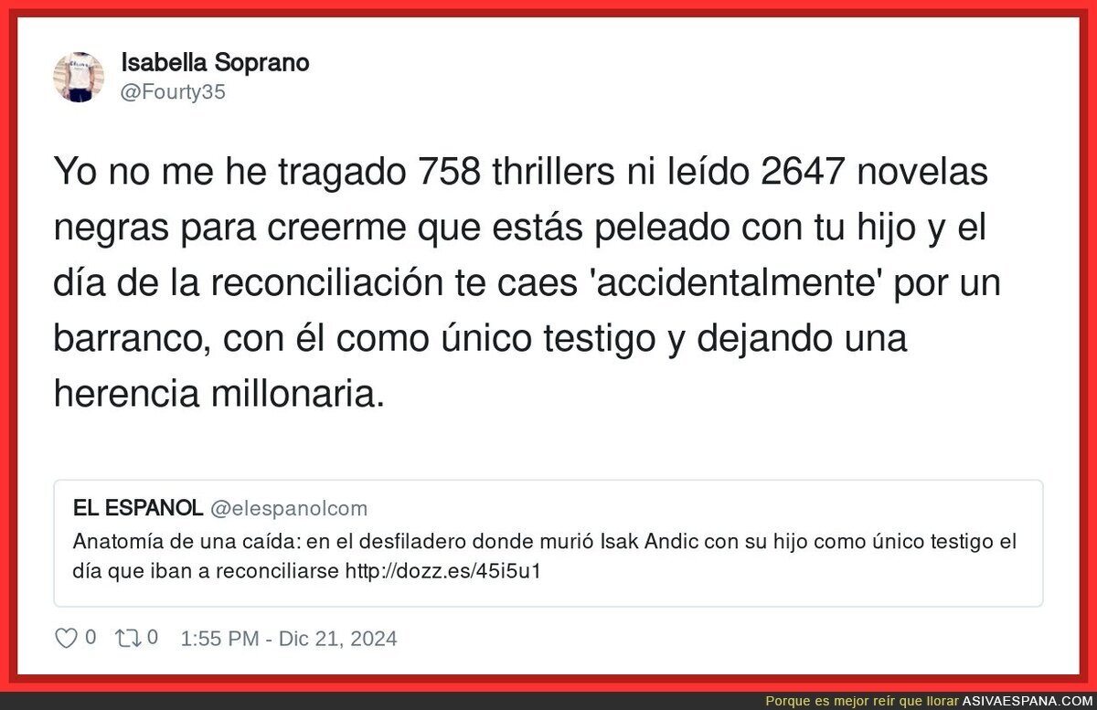 Todo pinta muy turbio