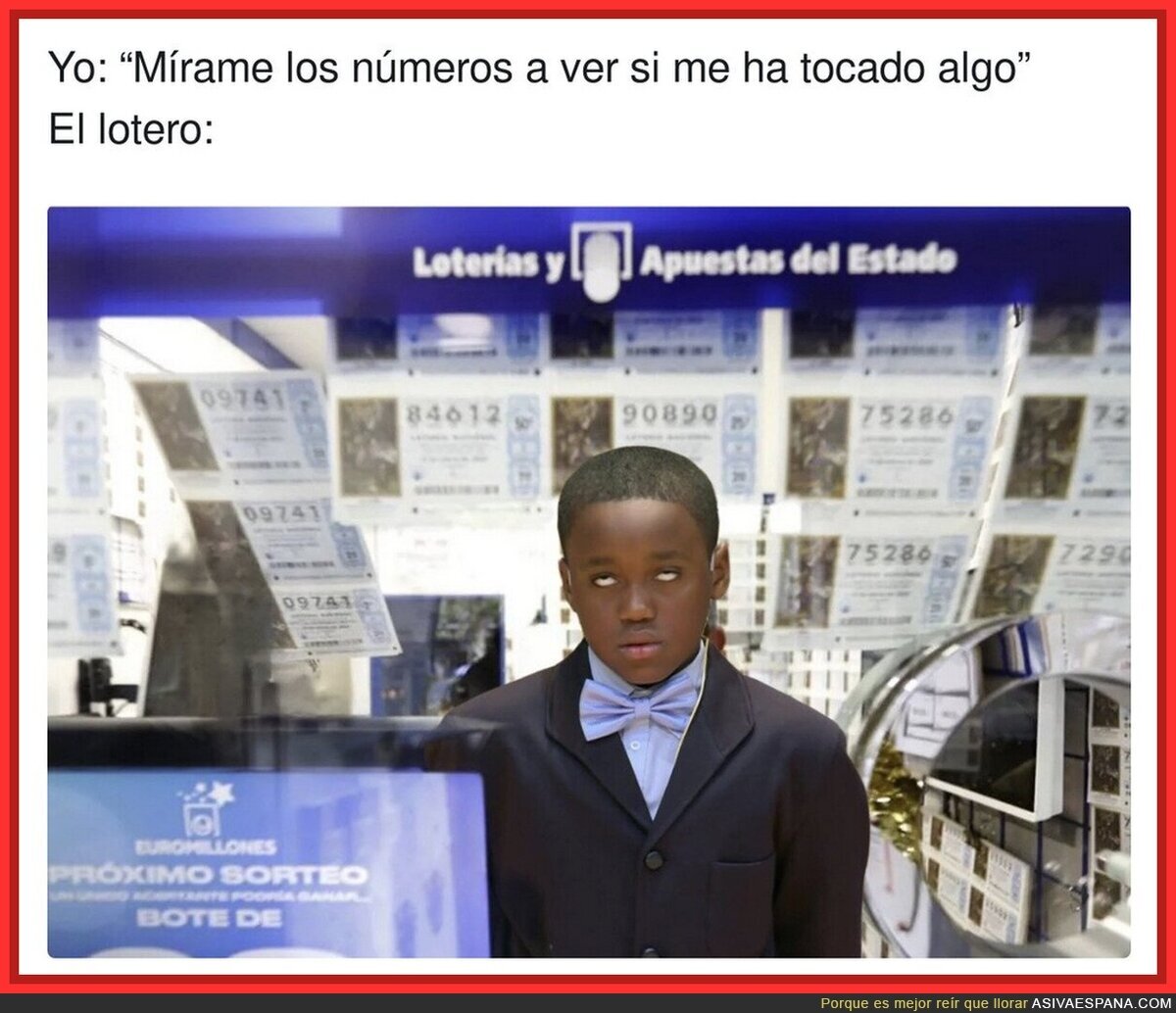 Por probar los números no pasa nada...