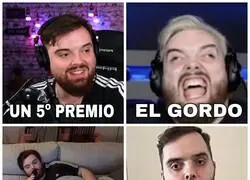 Las emociones de los premios de la Loter&iacute;a de Navidad