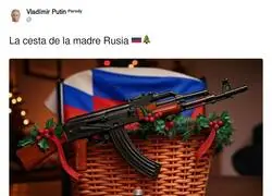 Una Navidad tranquila en Rusia