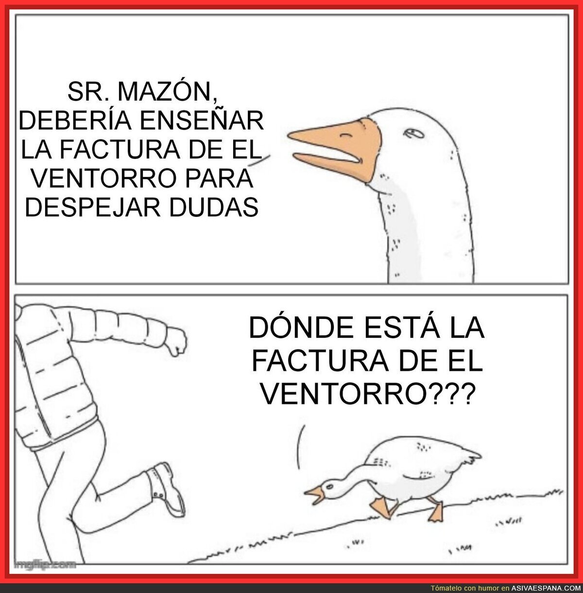 Dame las explicaciones Mazón
