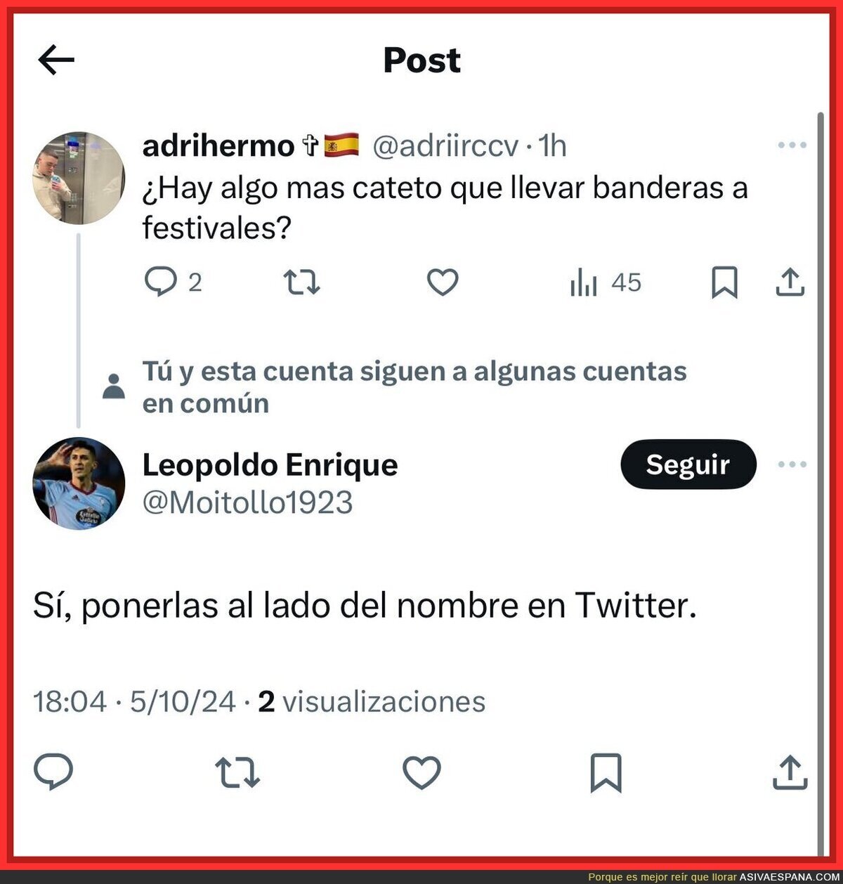 Nivel de catetismo