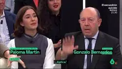 Gonzalo Bernardos niega que las pensiones sean una estafa piramidal y dice que los j&oacute;venes actuales han sido la generaci&oacute;n m&aacute;s consentida, mimada y con mayores posibilidades que ha tenido Espa&ntilde;a