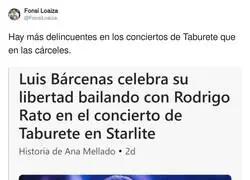 El peligro que hay en los conciertos de Taburete