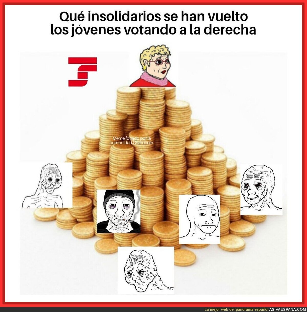 Que fácil es hablar desde una posición tan privilegiada