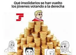 Que f&aacute;cil es hablar desde una posici&oacute;n tan privilegiada
