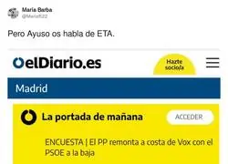 Es criminal lo que pasa en Madrid