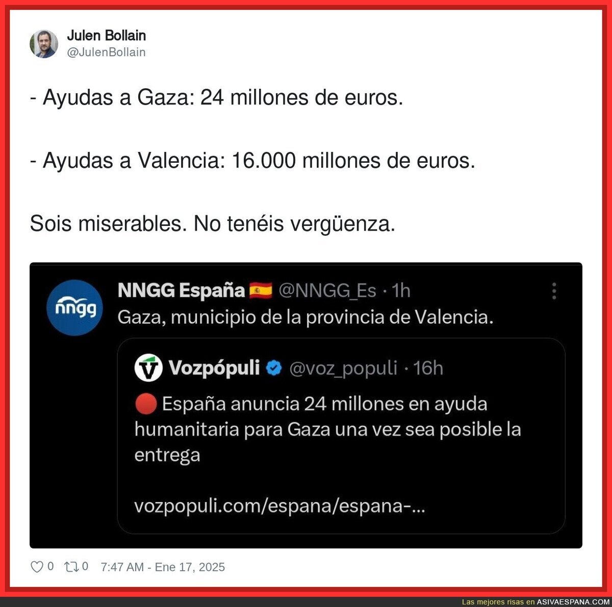 Las nuevas generaciones del PP se ríen de la gente como quieren