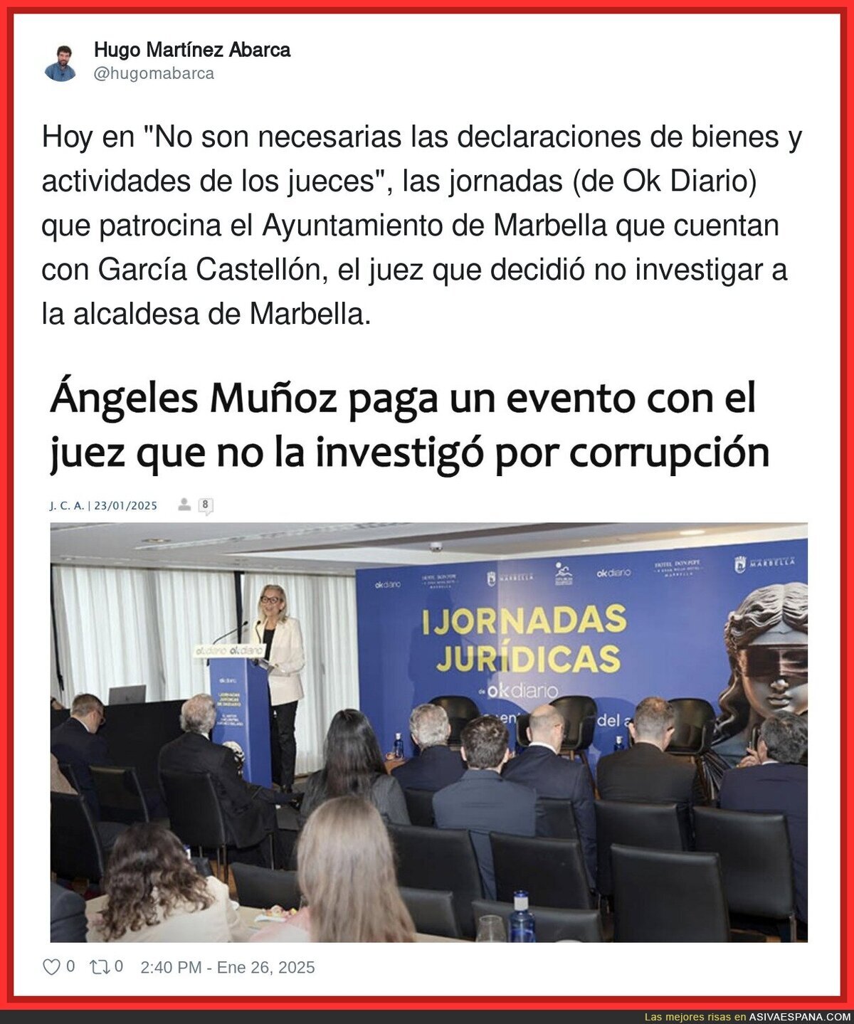 Todo muy sospechoso en Marbella