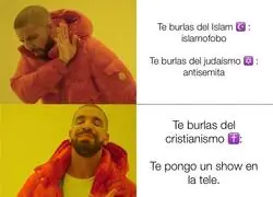 Libertad para ir en contra de lo establecido, con tu pasta.