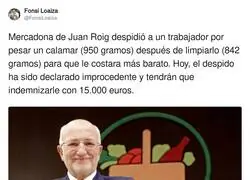 Mercadona lo ha vuelto a hacer y ha sido castigada