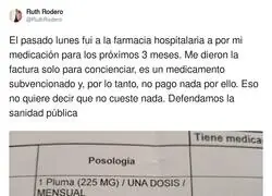 Que viva la Sanidad P&uacute;blica