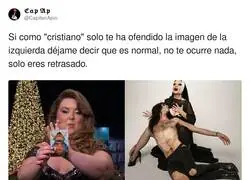 La derecha solo se ofende con seg&uacute;n qui&eacute;n