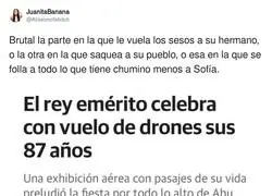 La gran celebraci&oacute;n de Juan Carlos I el Fugao