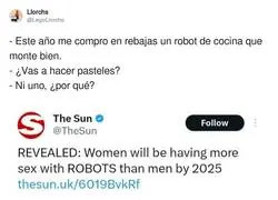 Los robots han venido para quedarse