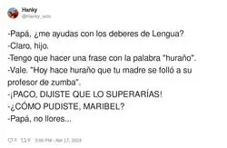 No supero la traici&oacute;n