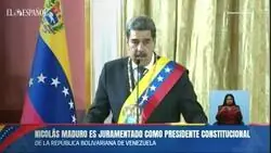Maduro llama &ldquo;nazi sionista&rdquo; y &ldquo;s&aacute;dico social&rdquo; al presidente argentino Javier Milei.