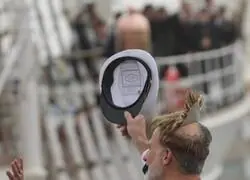 La despedida de los Reyes a la princesa Leonor