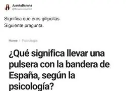 La pulserita de Espa&ntilde;a define personas