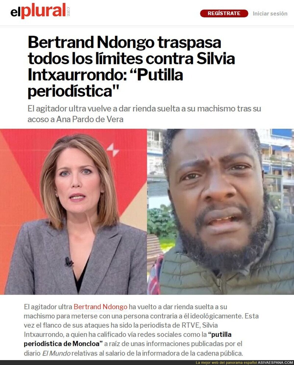 Esto es lo que Mondongo entiende por periodismo