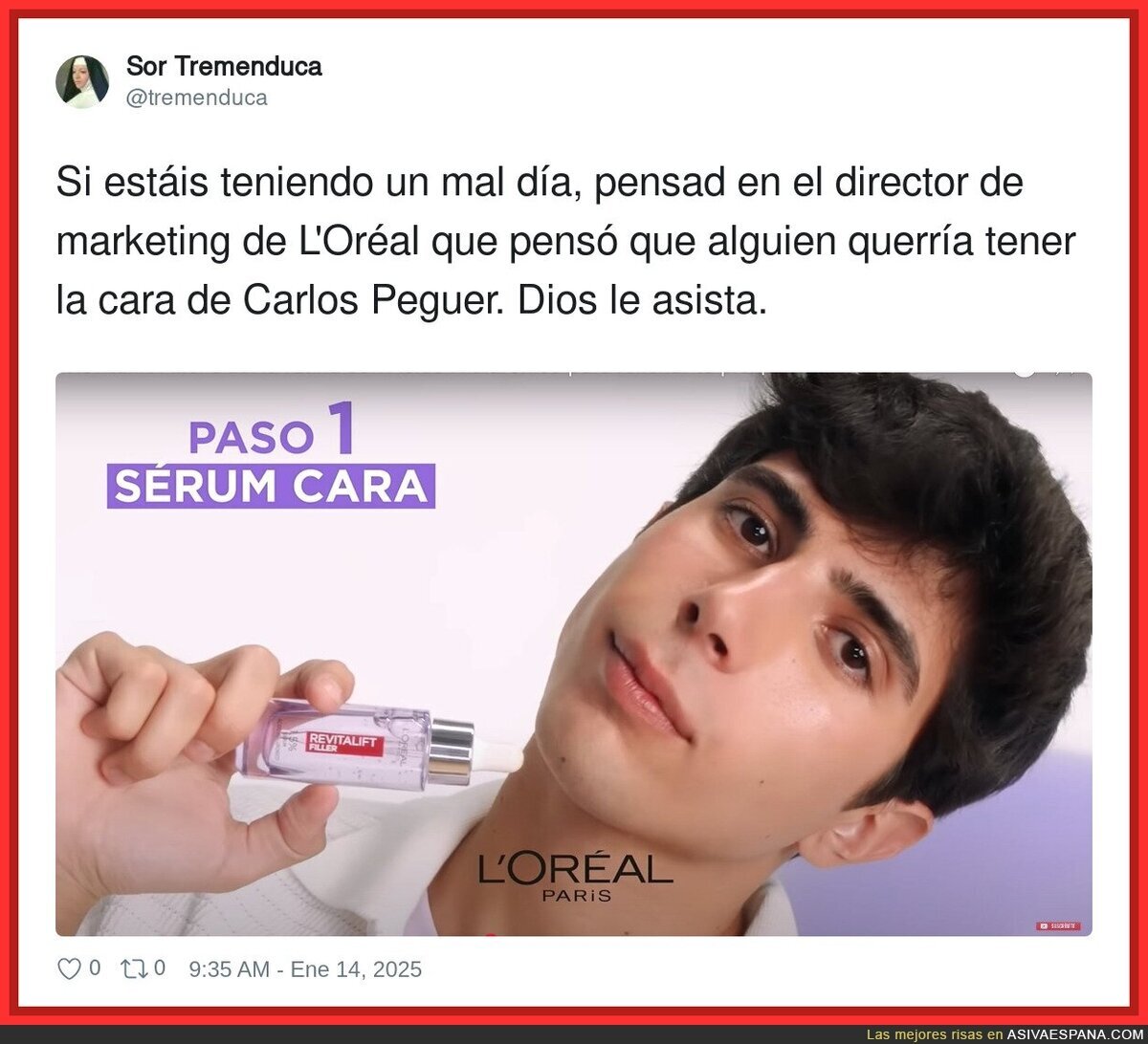 ¿Qué hombre quiere parecerse a él?