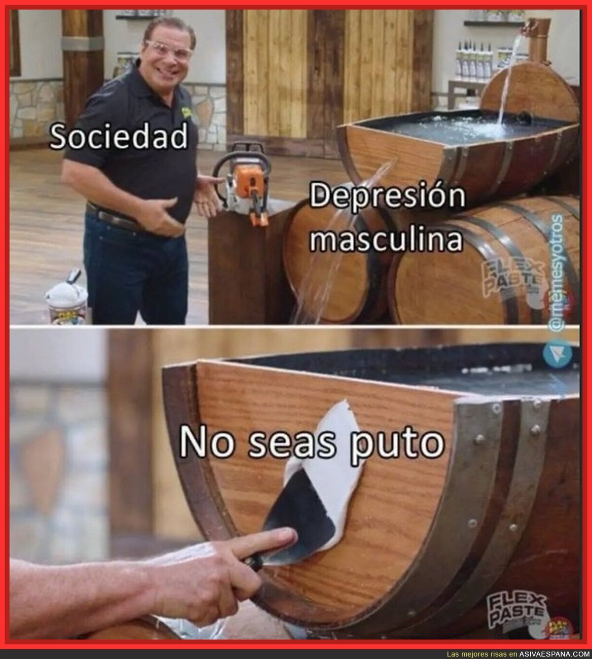 La frase que lo soluciona