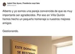 Ayuso y su pareja son grandes personas