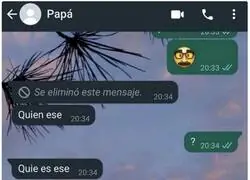 Los padres son geniales por mensajes