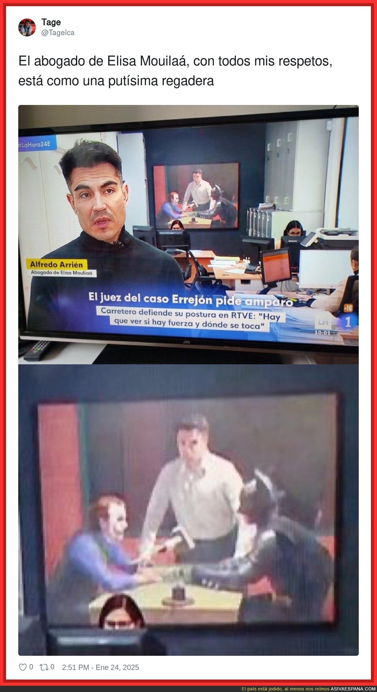 El abogado de Elisa Mouilaá es un genio