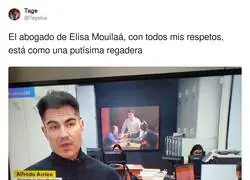 El abogado de Elisa Mouila&aacute; es un genio