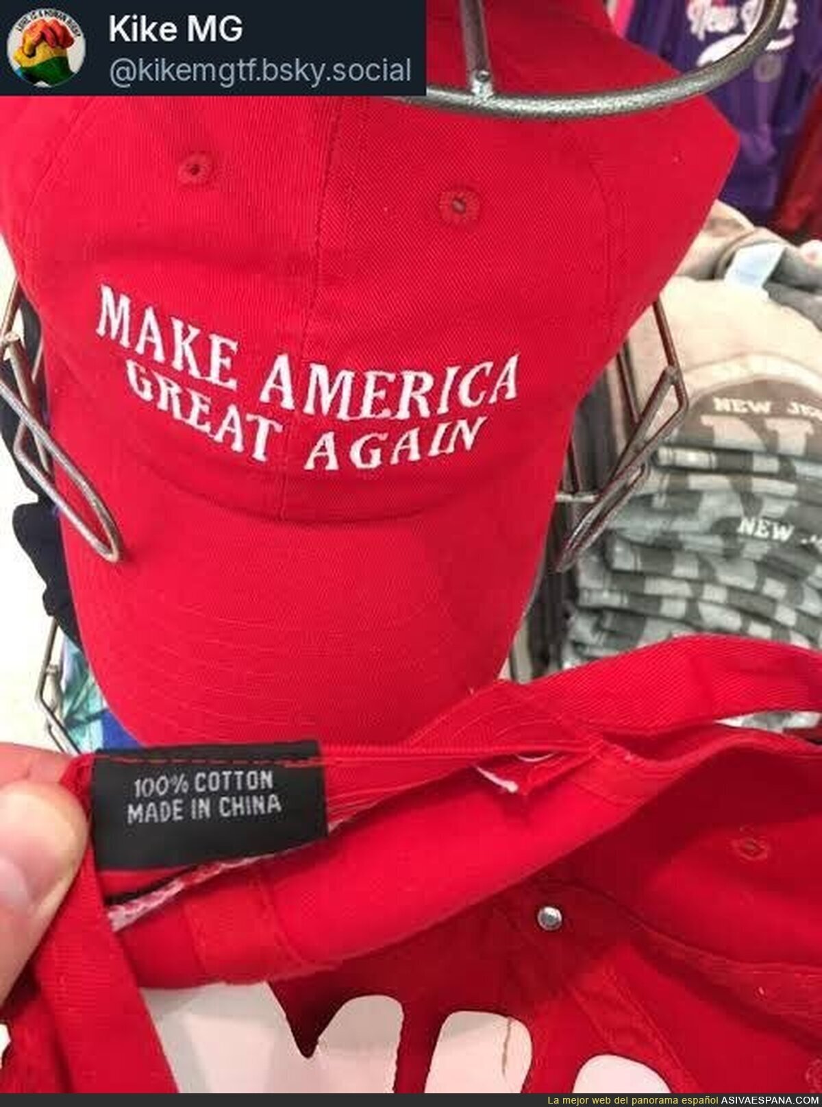 El engañabobos de los MAGA