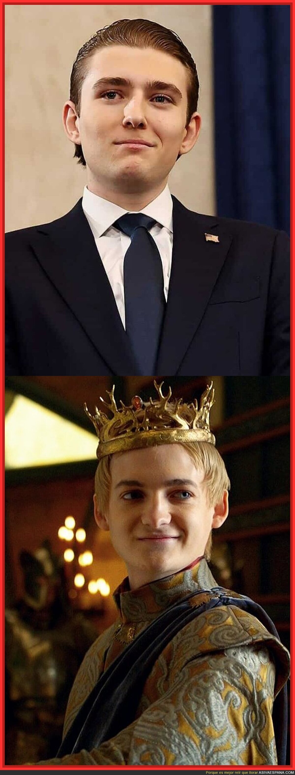 Separados al nacer completamente