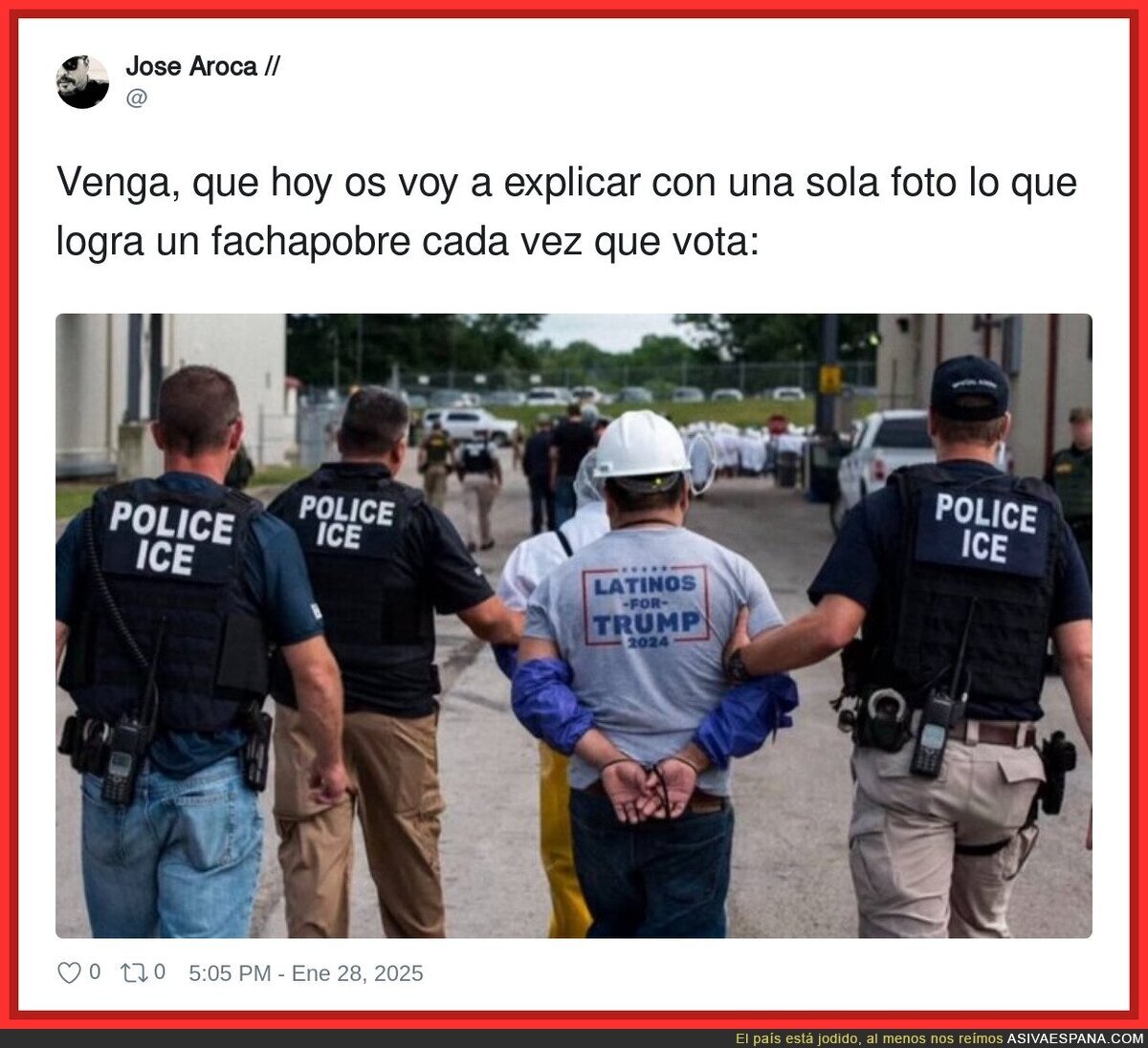 Una imagen que dice mucho