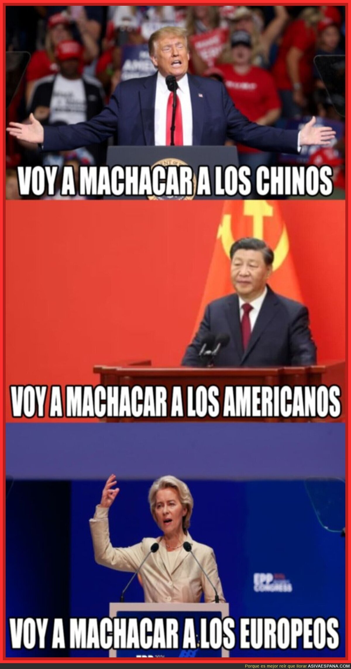 La geopolítica actual