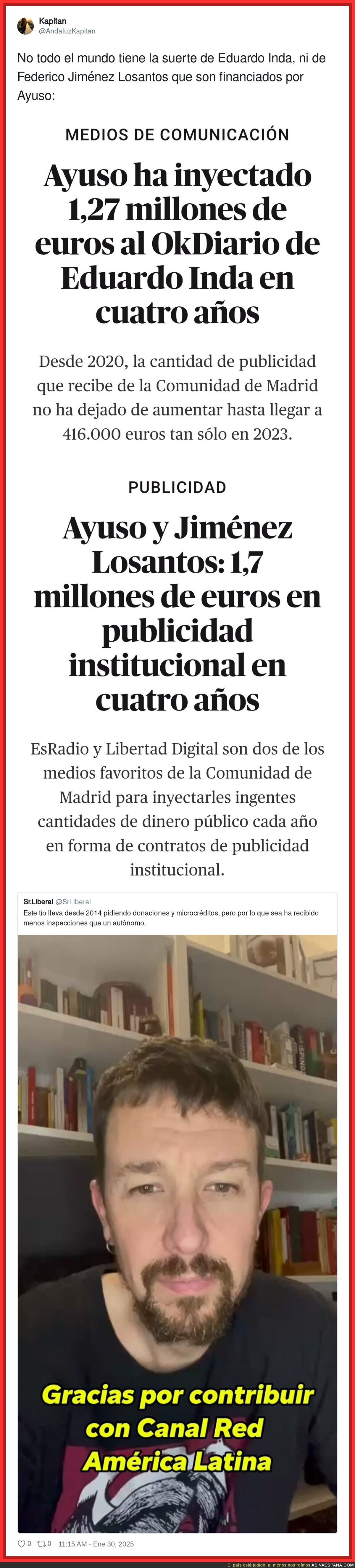 La gran suerte de la ultraderecha en España para encontrar dinero