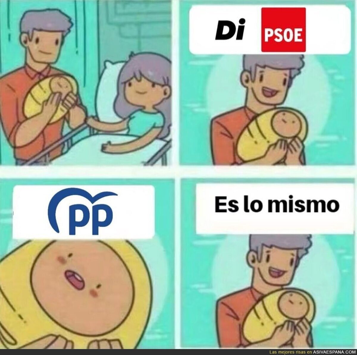 Bipartidismo del bueno