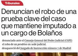 La ultraderecha metiendo mano en las sedes judiciales, qu&eacute; verg&uuml;enza